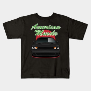 american muscle car Kids T-Shirt